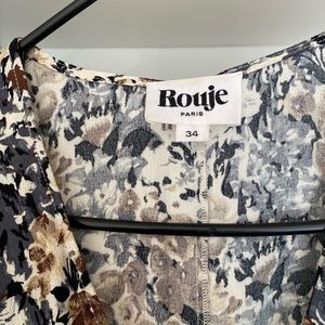 Rouje Gabin dress size 34 rare from few seasons ago